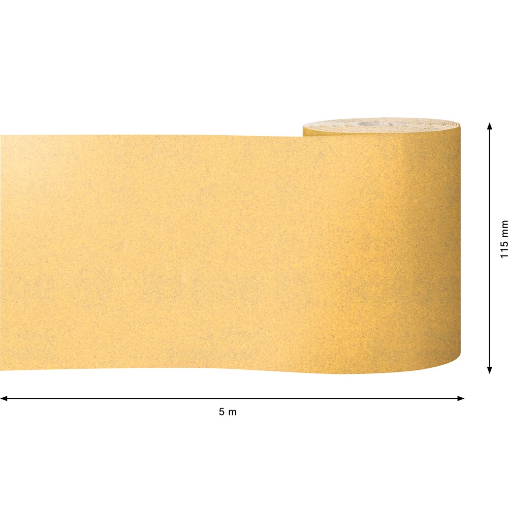 Rola abraziva BOSCH PRO, EXPERT C470 115mmx5m, G180