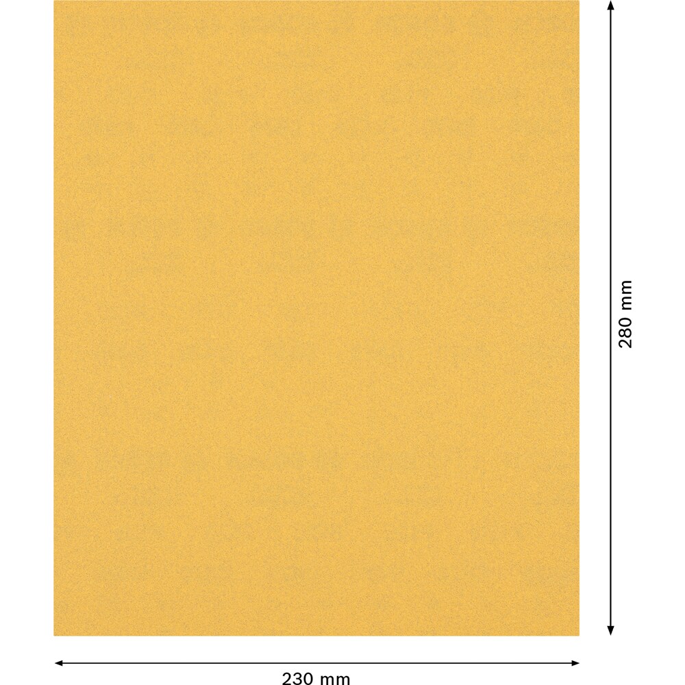 Foaie abraziva BOSCH PRO, EXPERT C470, 230 x 280mm, G120