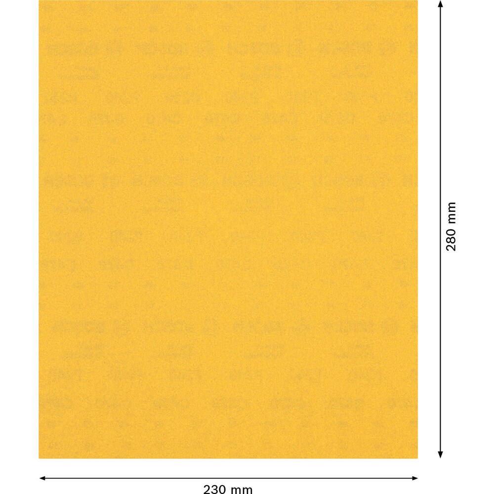 Foaie abraziva BOSCH PRO, EXPERT C470, 230 x 280mm, G240