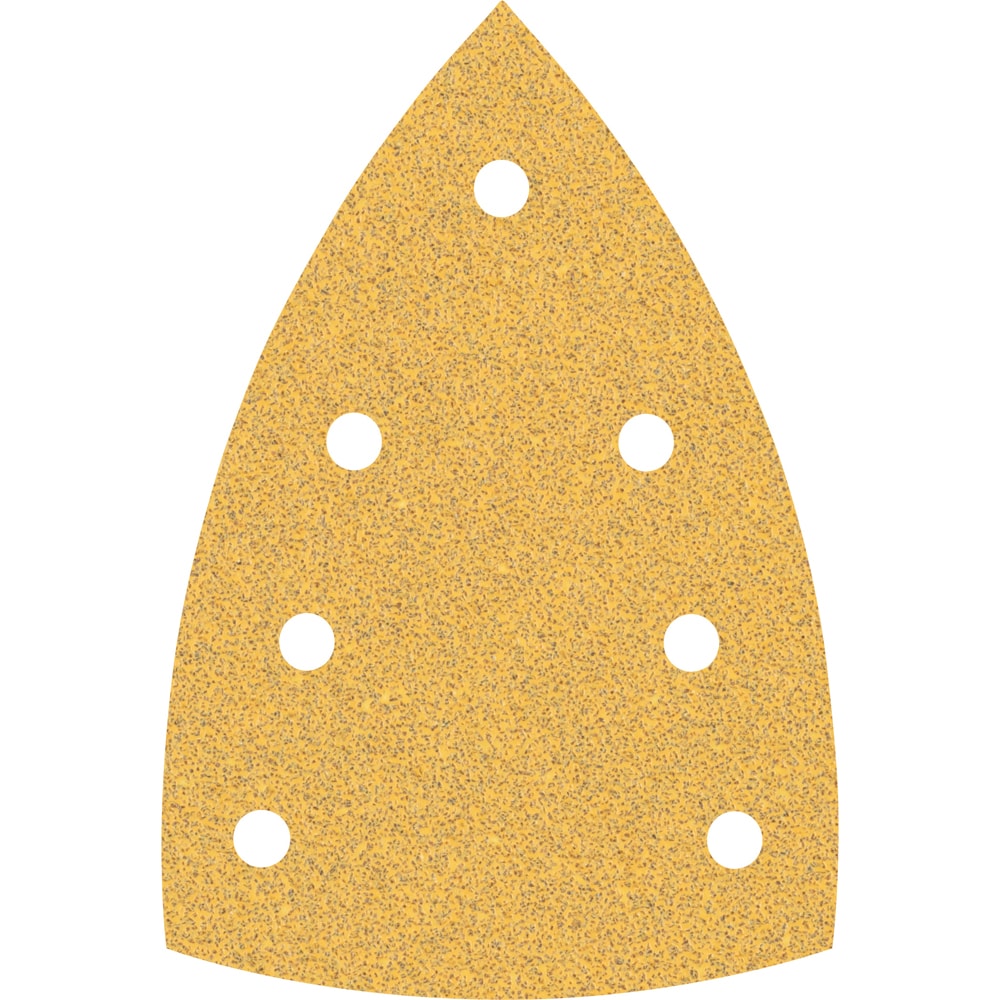Foaie abraziva delta BOSCH PRO, EXPERT, 100 x 150, G60