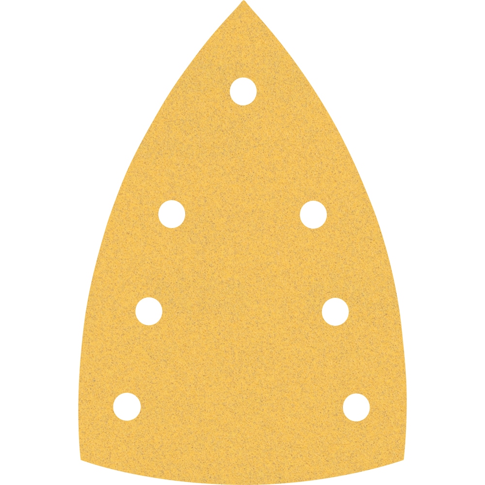 Foaie abraziva delta BOSCH PRO, EXPERT, 100 x 150, G120