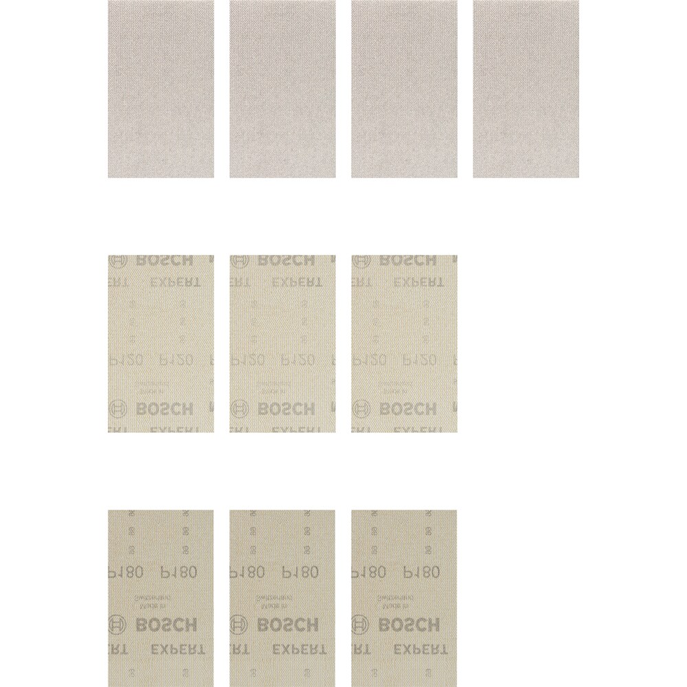 Foi abrazive delta BOSCH PRO, EXPERT, 80 x 133 mixt, 10buc