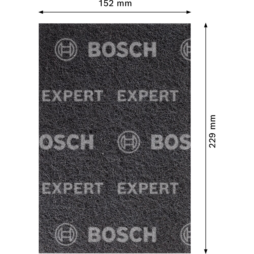 Pasla slefuire BOSCH PRO, EXPERT, 152 x 229 medium s