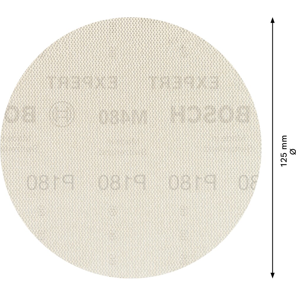 Disc abraziv BOSCH PRO, EXPERT, 225mm, G180, 5buc