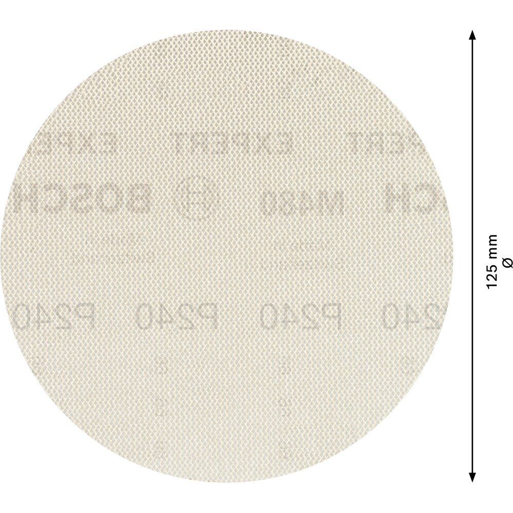 Disc abraziv BOSCH PRO, EXPERT, 225mm, G240, 5buc