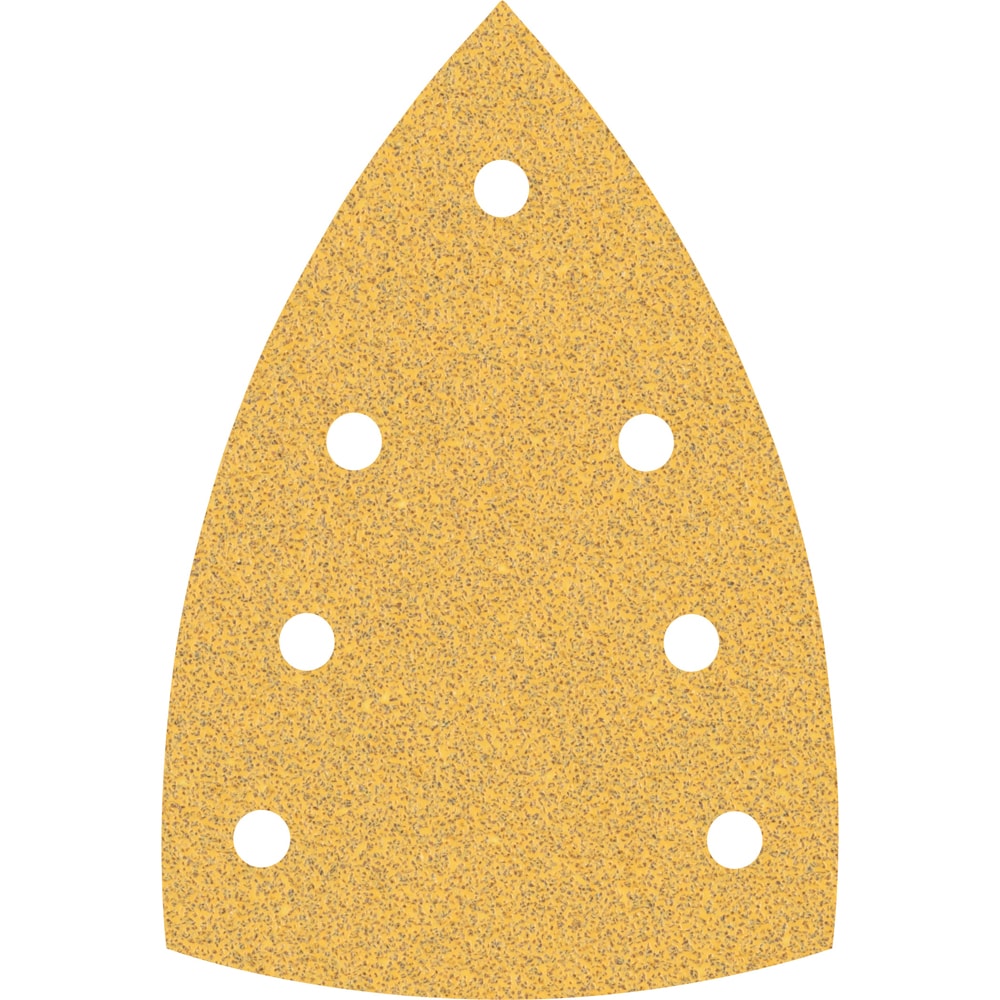 Foaie abraziva delta BOSCH PRO, EXPERT, G60-180, 10buc