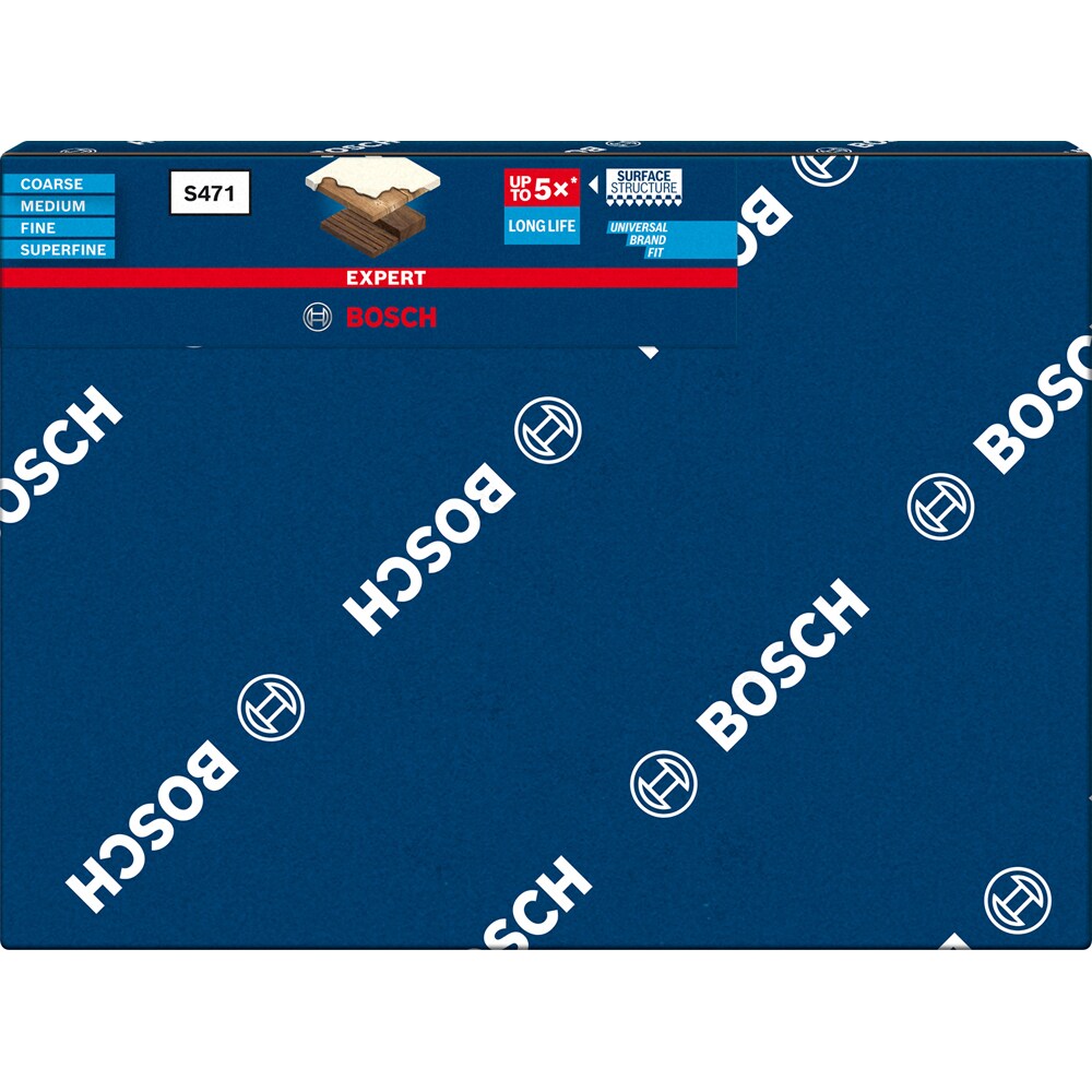 Burete abraziv BOSCH PRO, EXPERT S470, multi, 20buc