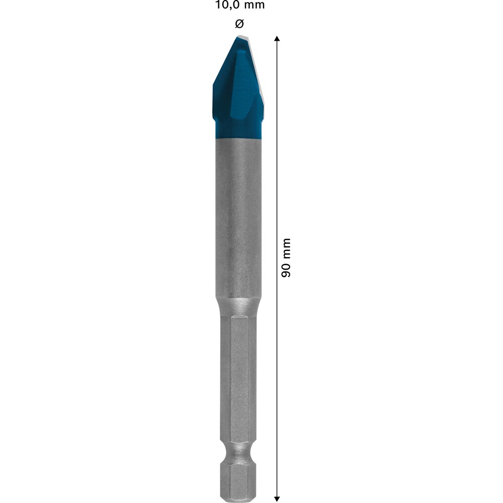 Burghiu BOSCH PRO, EXPERT HEX-9 hardceramic, 10 x 90 mm