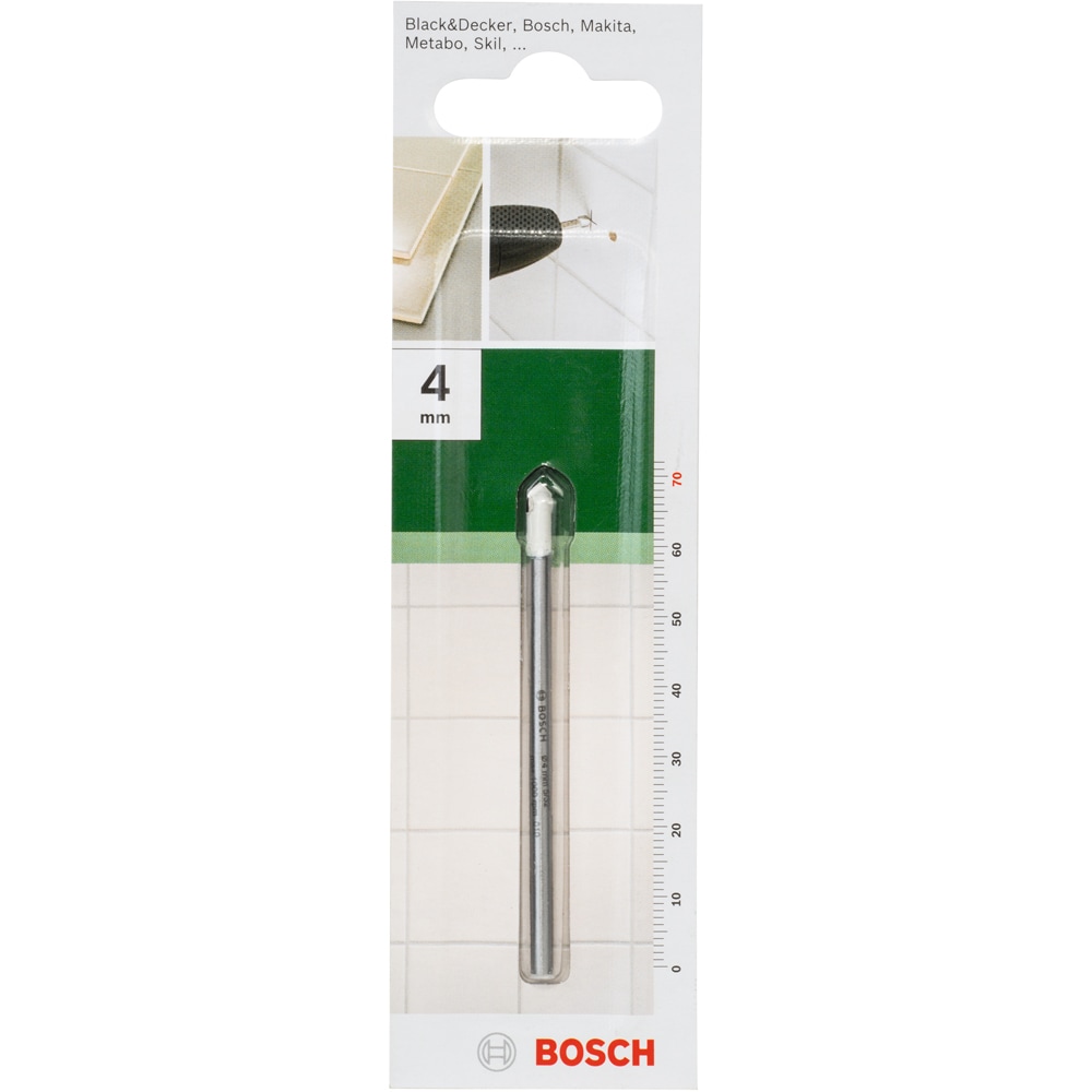 Burghiu BOSCH, placi ceramice, 4 x 70 mm