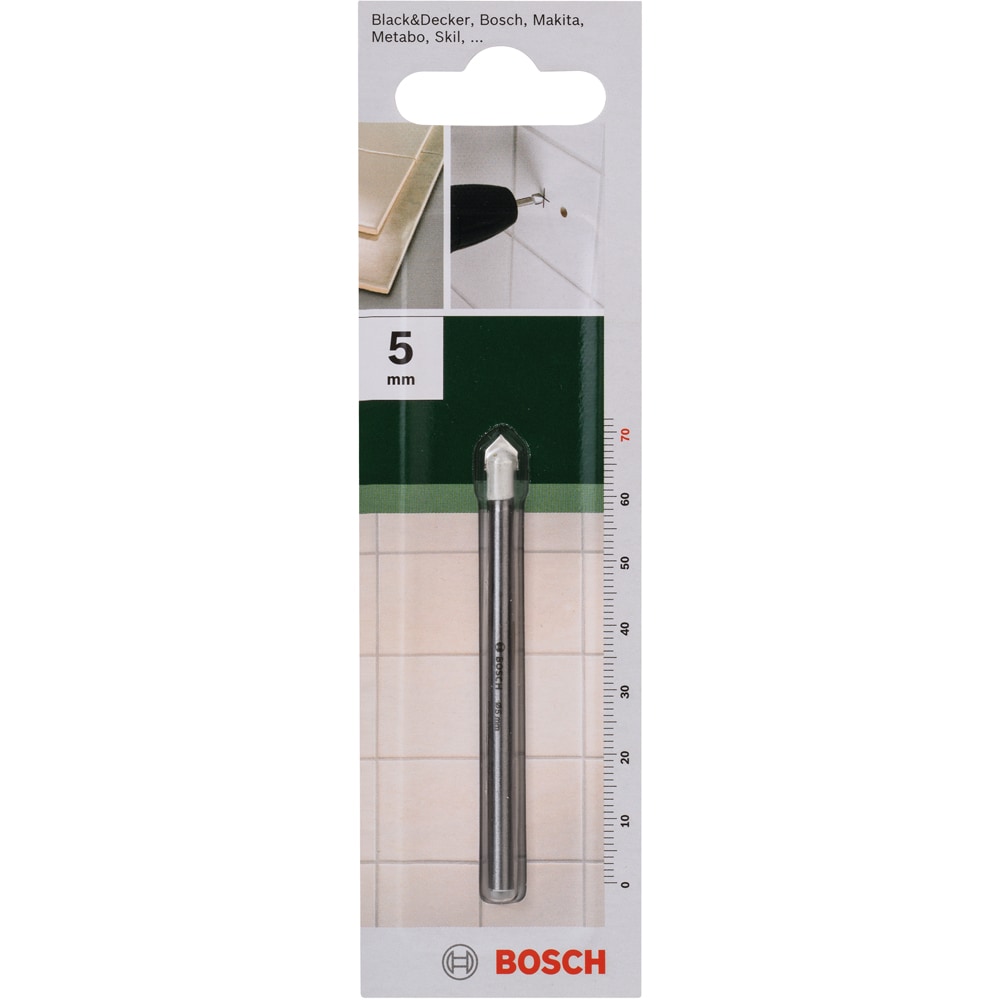 Burghiu BOSCH, placi ceramice, 5 x 70 mm