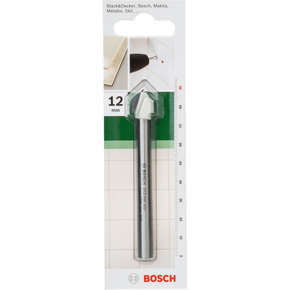 Burghiu BOSCH, placi ceramice, 12 x 90 mm