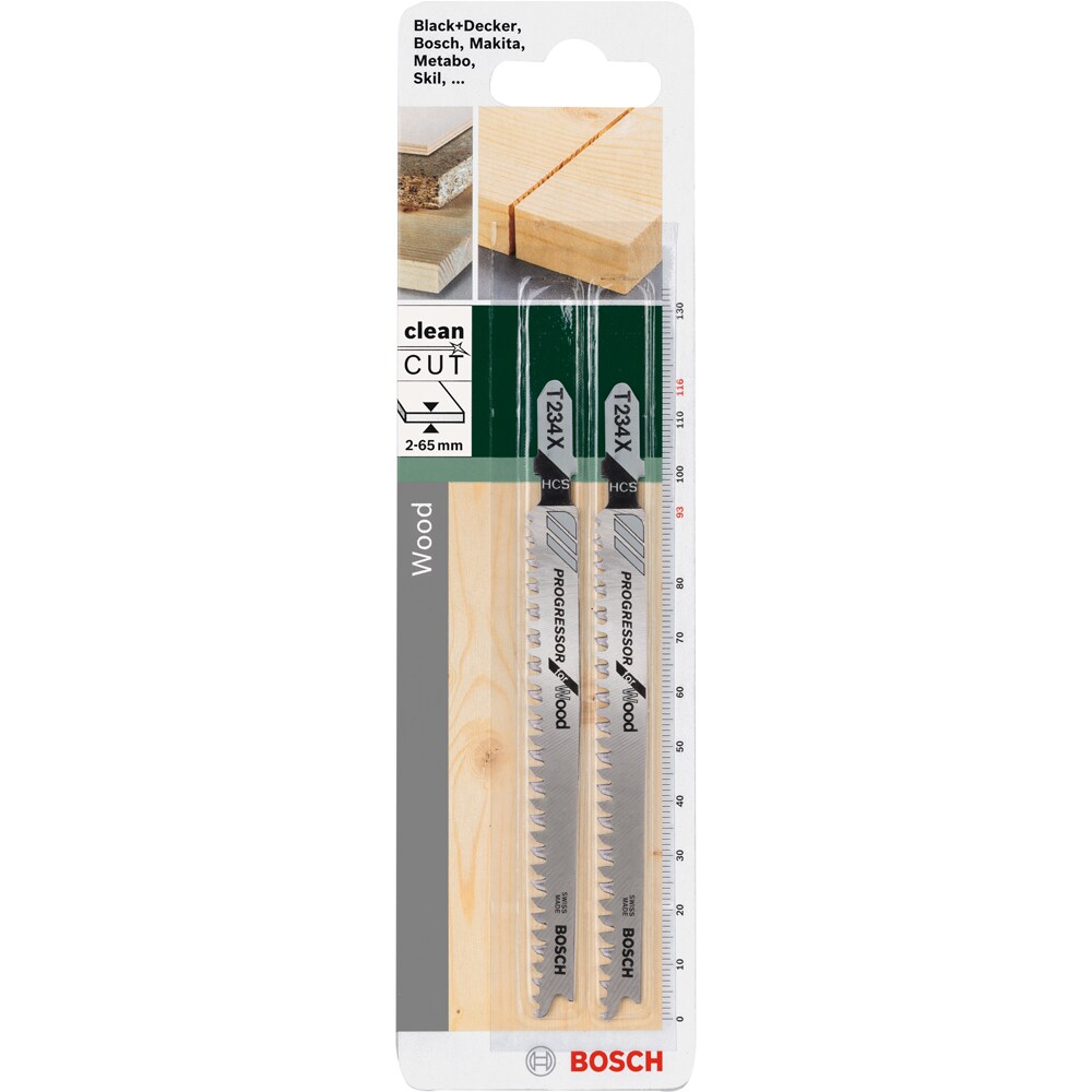 Panza pendular BOSCH, progressor T234X, lemn, 2buc