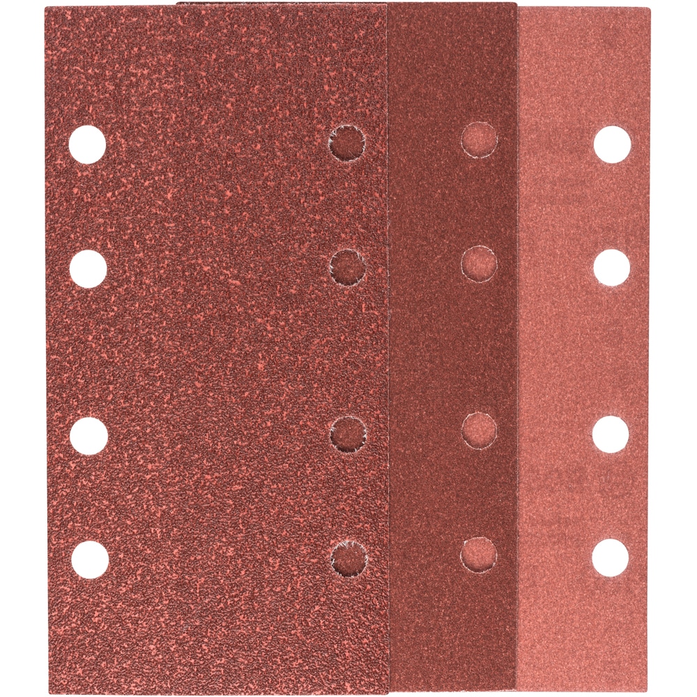 Foaie abraziva perf BOSCH, 93 x 185 mm, R60/R120/R180