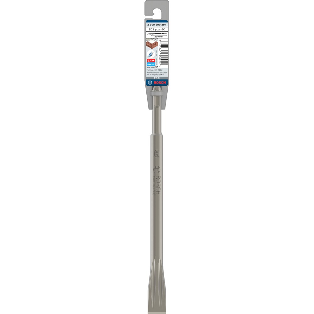 Dalta plata BOSCH PRO, SDS plus-5C, 20 x 250 mm