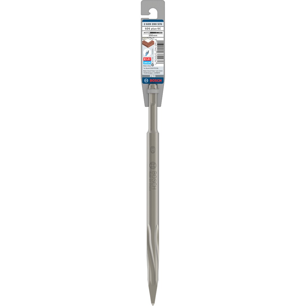 Dalta spit (ascutita) BOSCH PROFESSIONAL, SDS plus-5C 250 mm