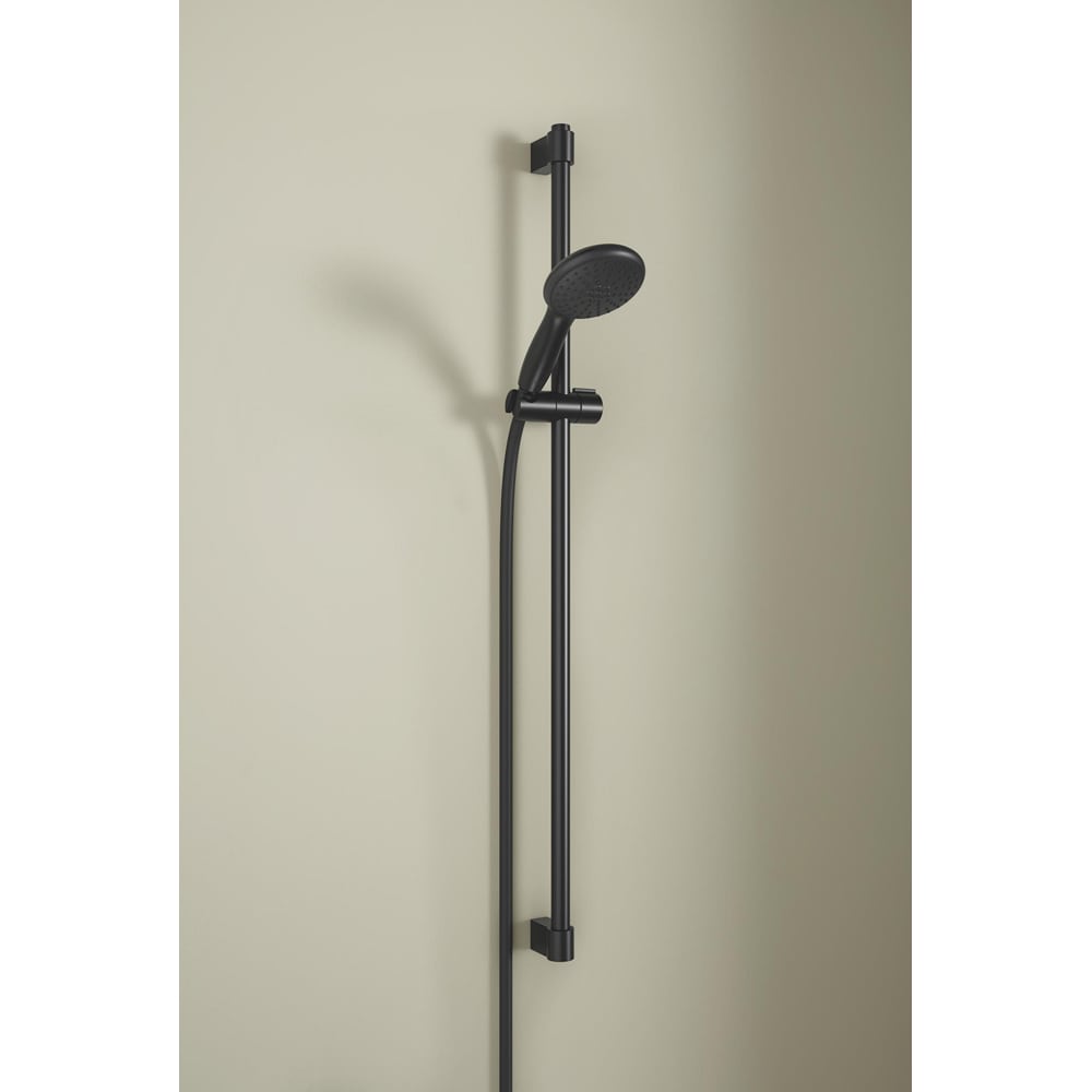 Coloana dus GROHE Tempesta 110 261632433, 2 functii, negru
