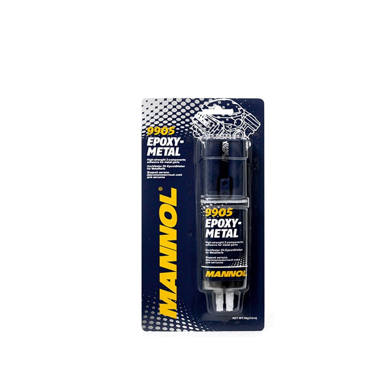 Adeziv MANNOL lipire metal, 30 g