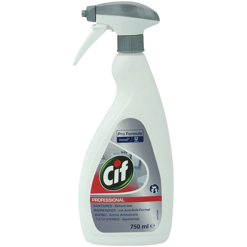 Spray pentru curatarea bailor CIF Professional, 750 ml