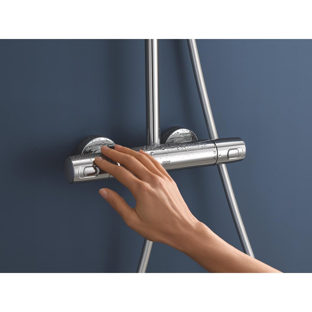 Sistem dus GROHE Euphoria 310 26384002, termostat, 1 functie, crom