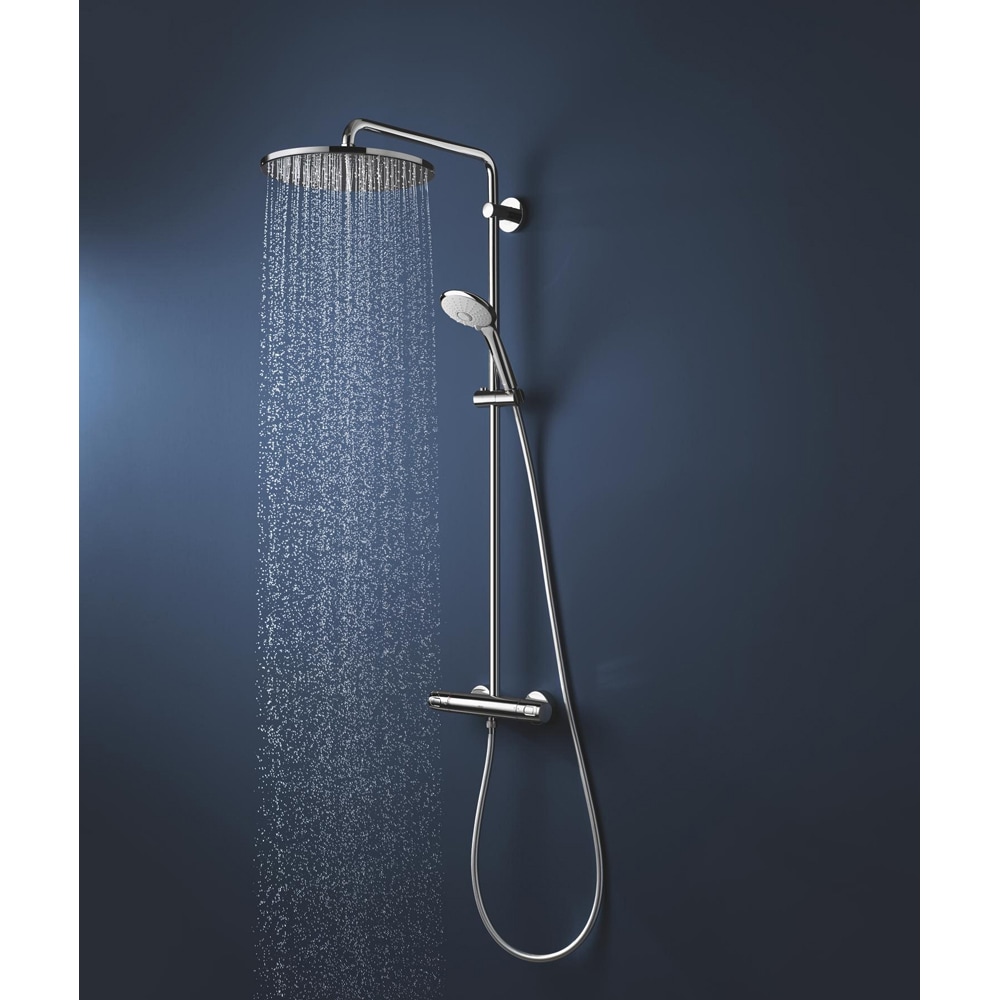 Sistem dus GROHE Euphoria 310 26384002, termostat, 1 functie, crom
