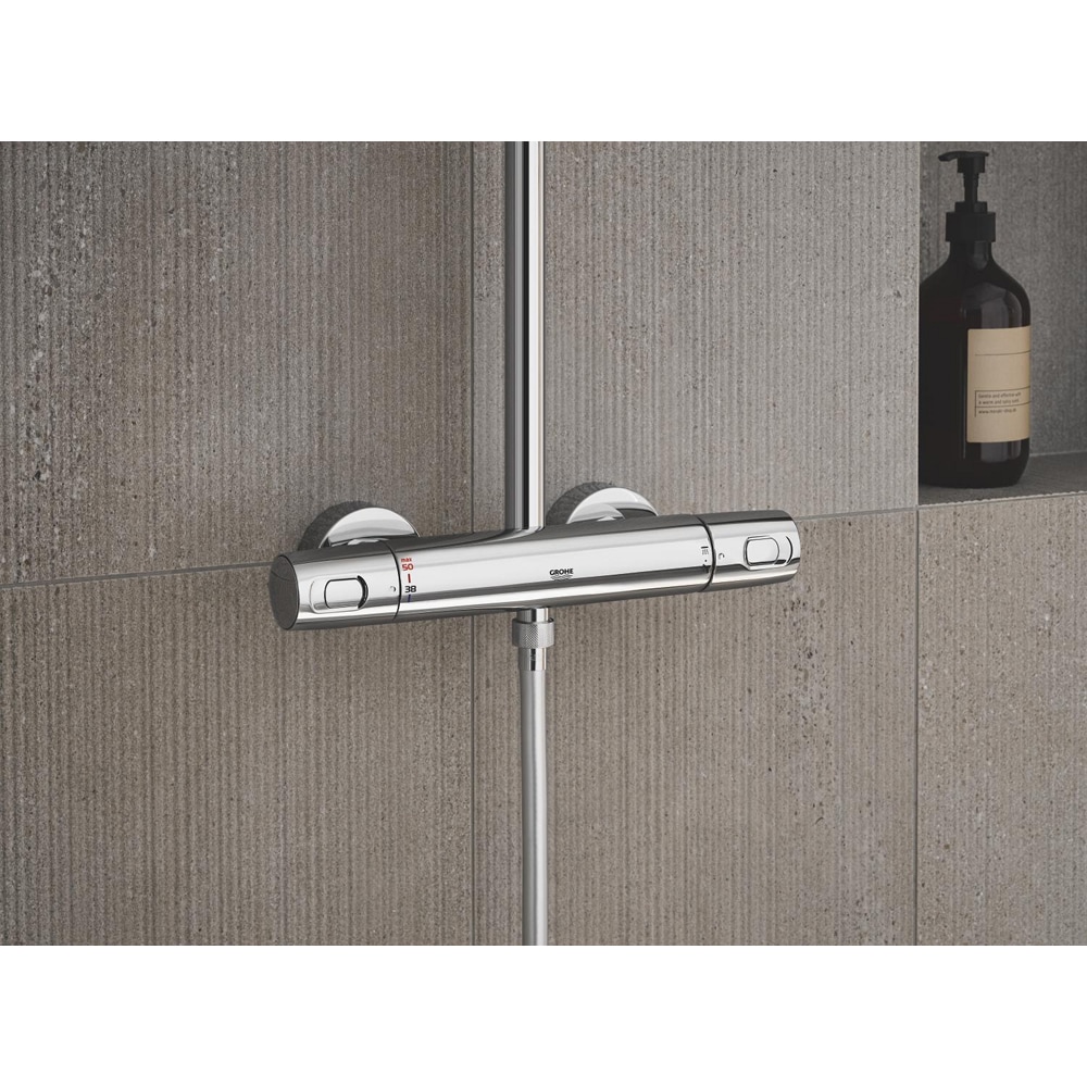 Sistem dus GROHE Euphoria 310 26384002, termostat, 1 functie, crom