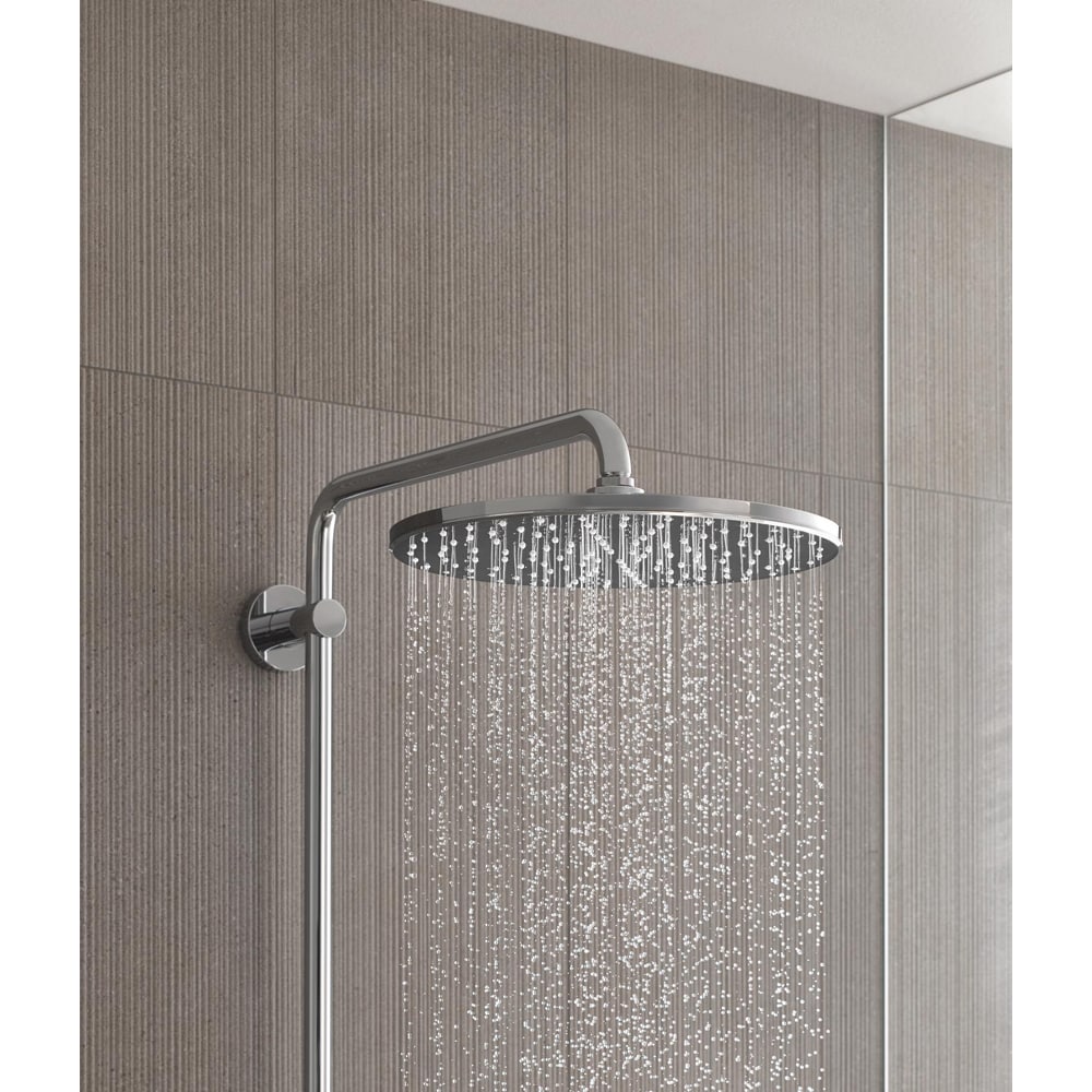 Sistem dus GROHE Euphoria 310 26384002, termostat, 1 functie, crom