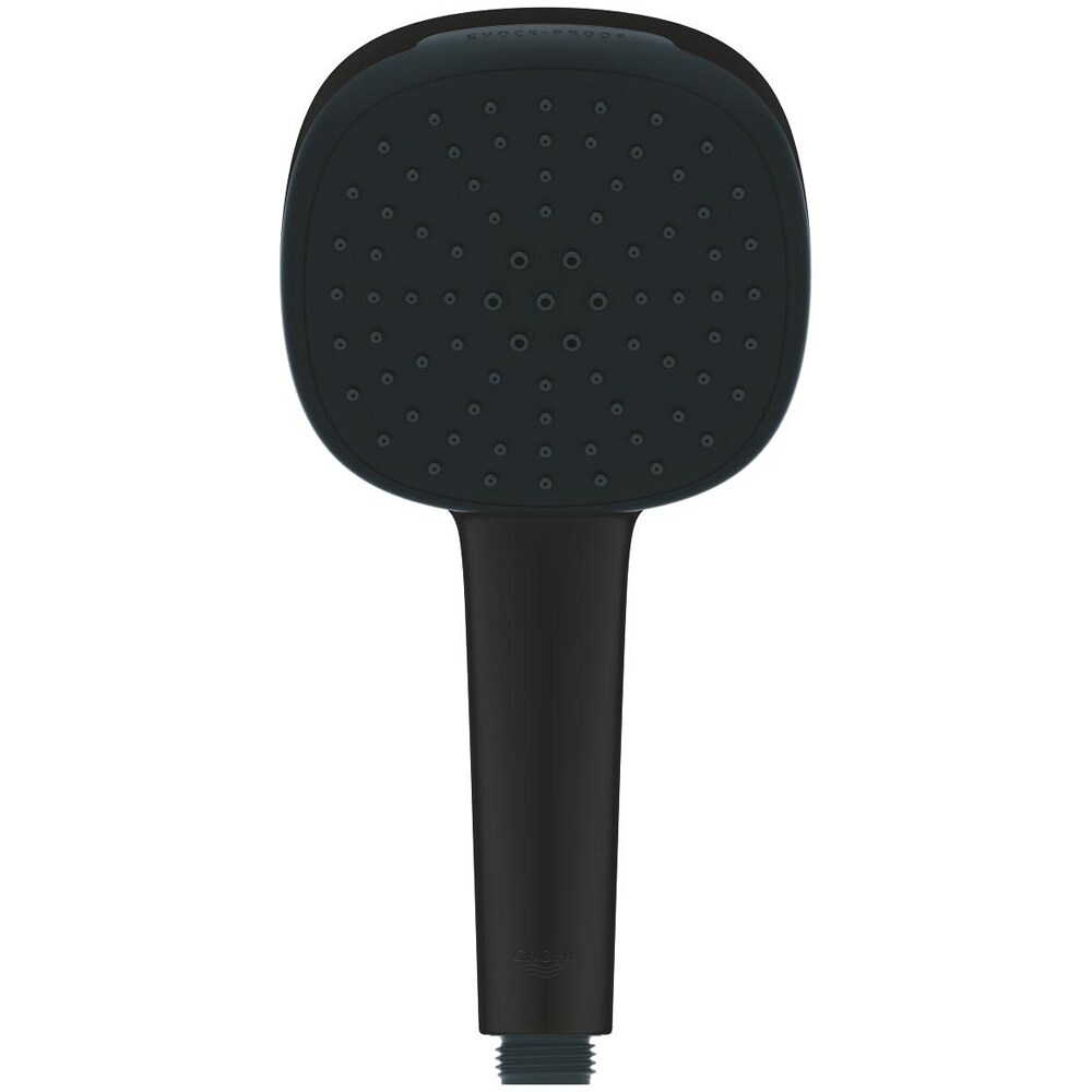 Para dus GROHE Vitalio Cube 110 263972431, universala, 110 mm, 2 functii, negru