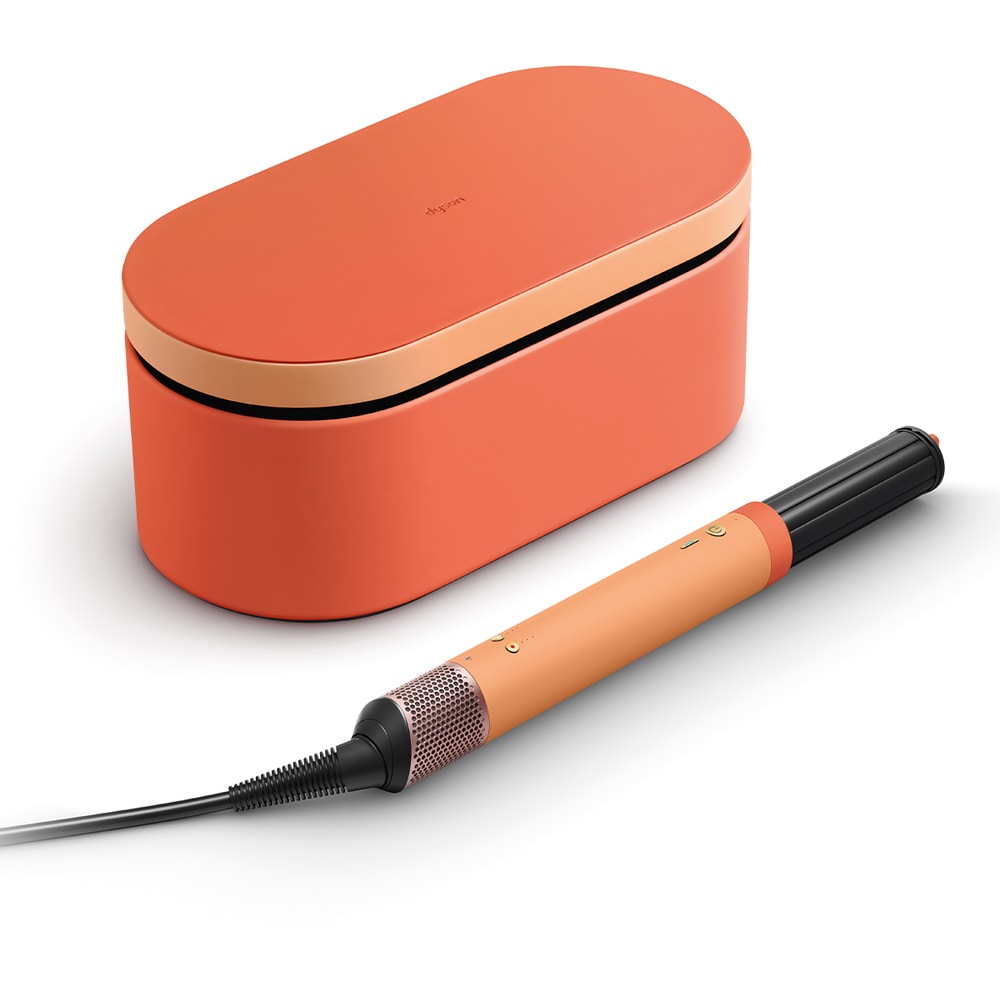 Trusa coafat Multistyler DYSON HS09 Airwrap Co-anda2x, 90 grade, invelis ceramic, apricot