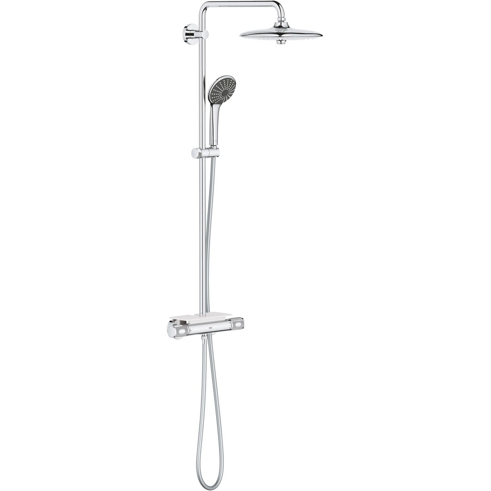 Sistem dus GROHE Vitalio Joy 26403002, termostat, 3 functii, crom