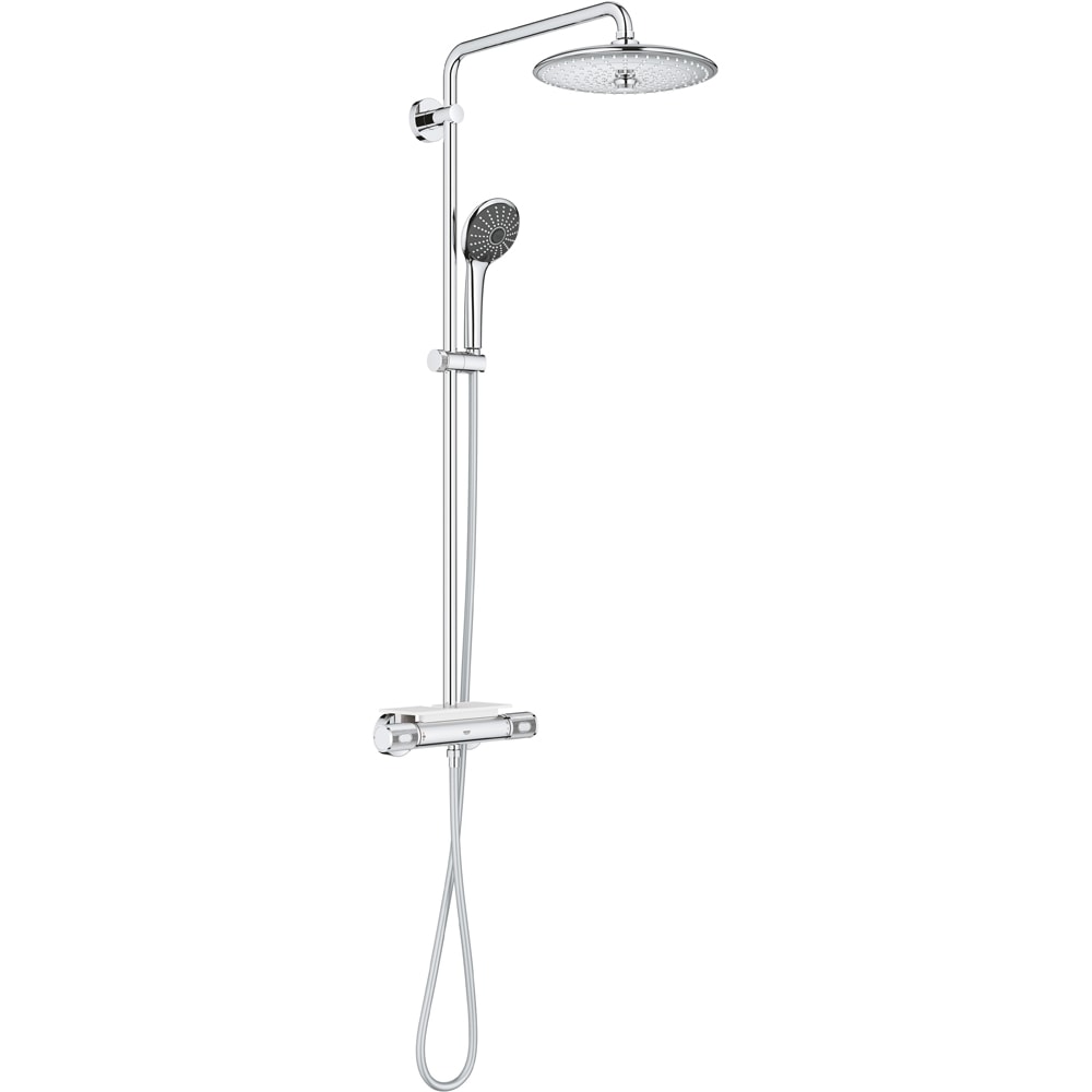 Sistem dus GROHE Vitalio Joy 26403002, termostat, 3 functii, crom