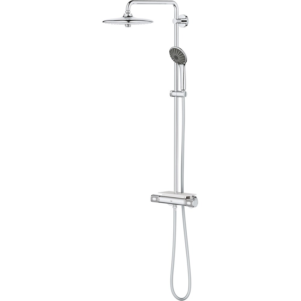 Sistem dus GROHE Vitalio Joy 26403002, termostat, 3 functii, crom