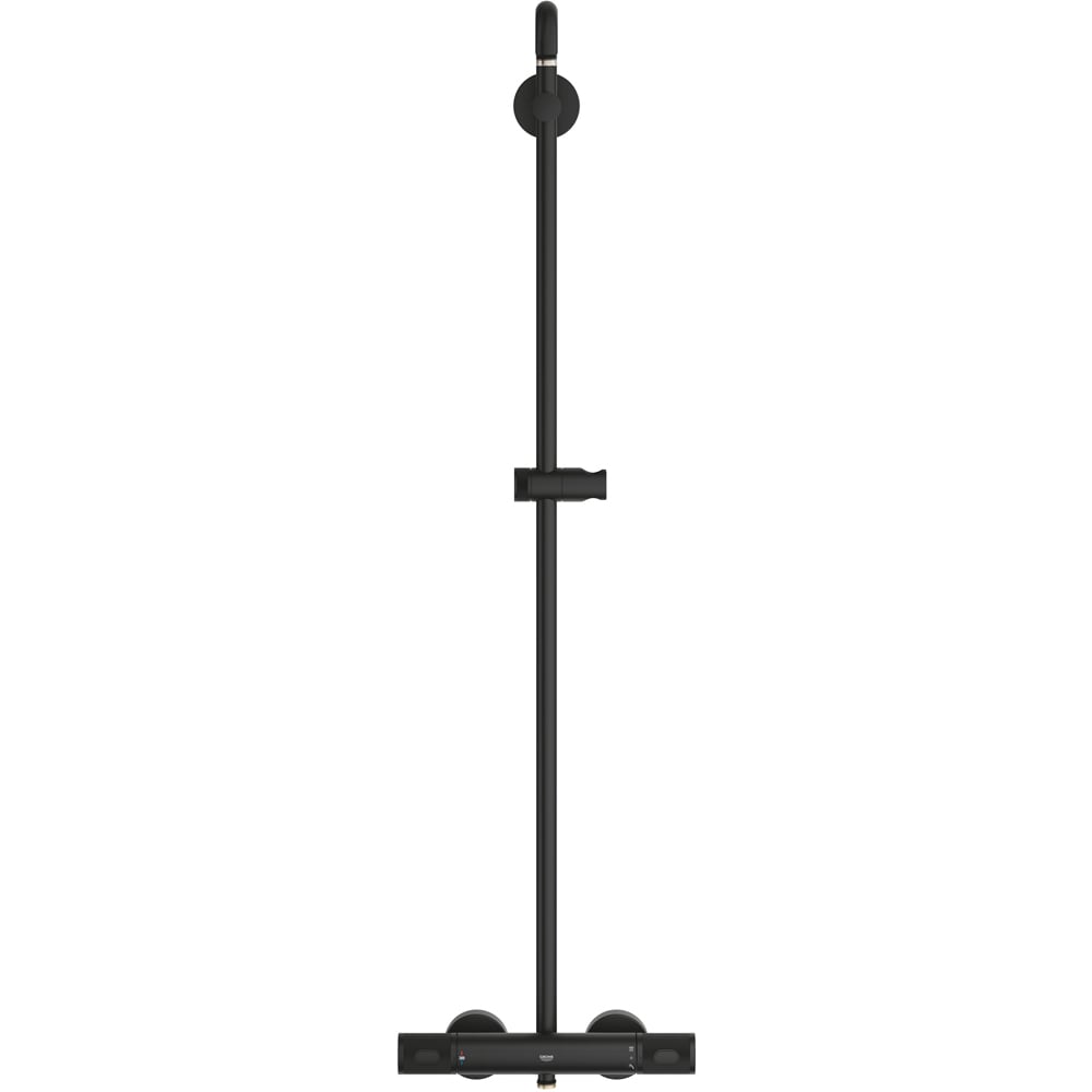 Sistem dus GROHE Vitalio Joy 260 26403KF2, termostat, 3 functii, negru