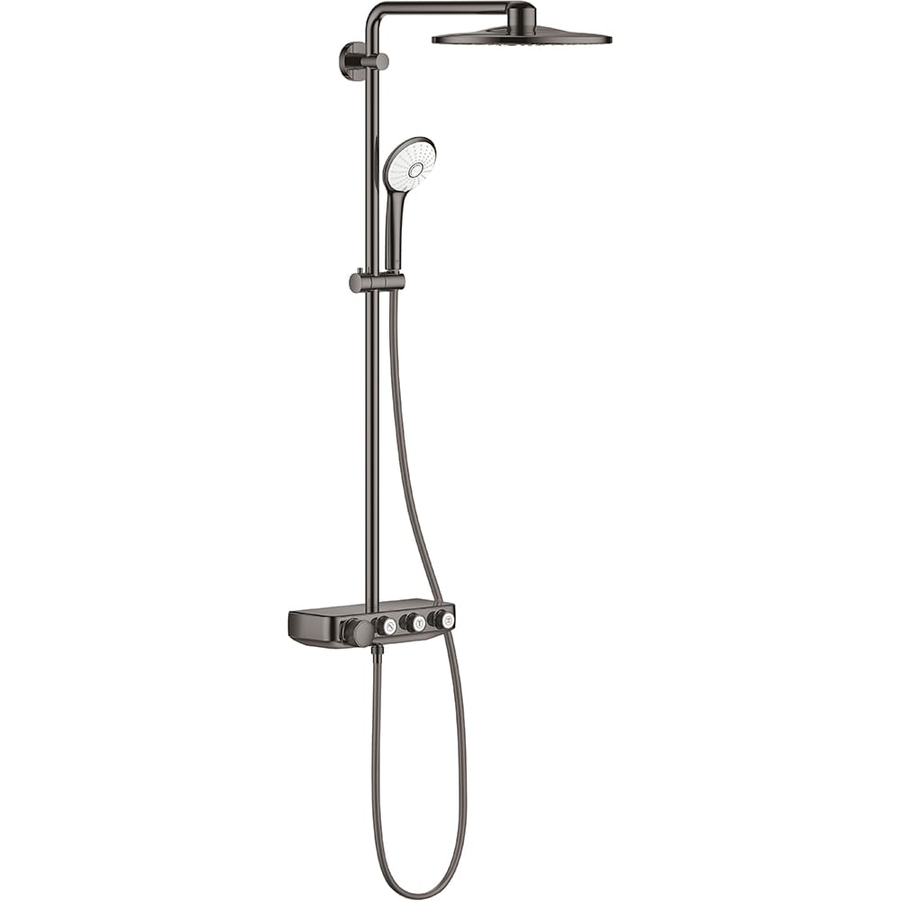 Sistem dus GROHE Euphoria SmartControl 310 26507A00, termostat, 3 functii, grafit