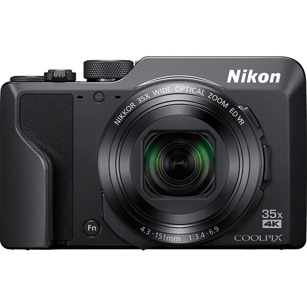 Camera foto digitala NIKON Coolpix A1000, 16 MP, Wi-Fi, negru