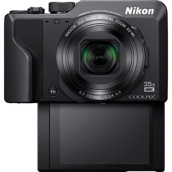 Camera foto digitala NIKON Coolpix A1000, 16 MP, Wi-Fi, negru
