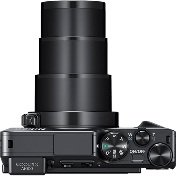 Camera foto digitala NIKON Coolpix A1000, 16 MP, Wi-Fi, negru