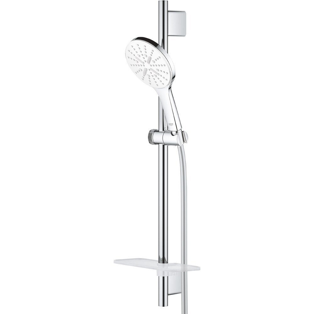 Coloana dus GROHE Rainshower SmartActive 130 26577LS0, 3 functii, etajera, crom