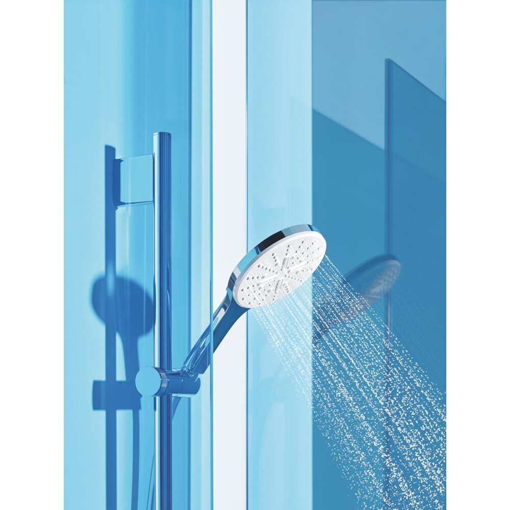Coloana dus GROHE Rainshower SmartActive 130 26577LS0, 3 functii, etajera, crom