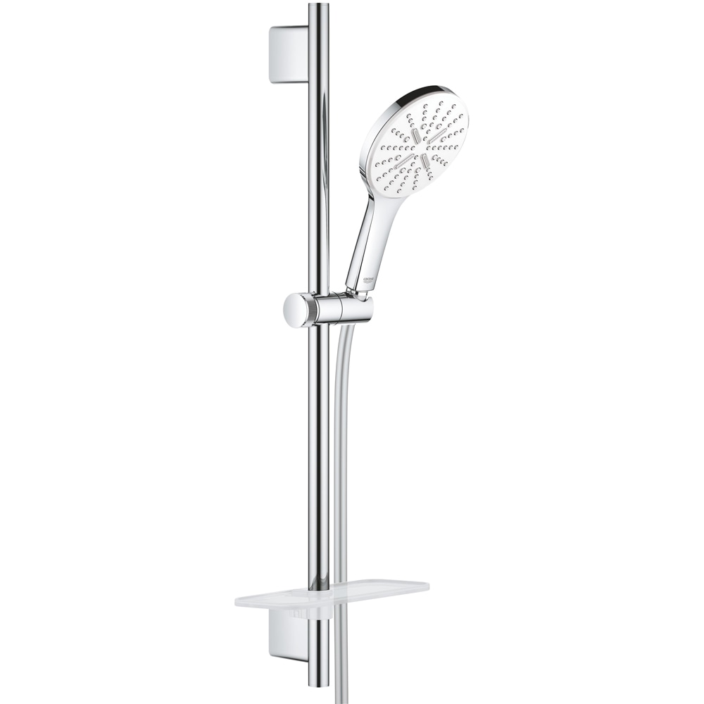 Coloana dus GROHE Rainshower SmartActive 130 26577LS0, 3 functii, etajera, crom