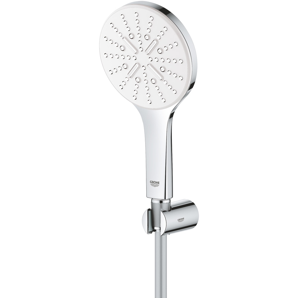 Set dus para GROHE Rainshower SmartActive 130 26581LS0, 3 functii, crom