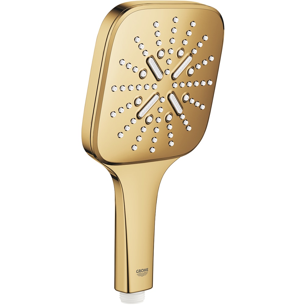 Para dus GROHE SmartActive Cube 26582GL0, universala, 130 mm, 3 functii, auriu