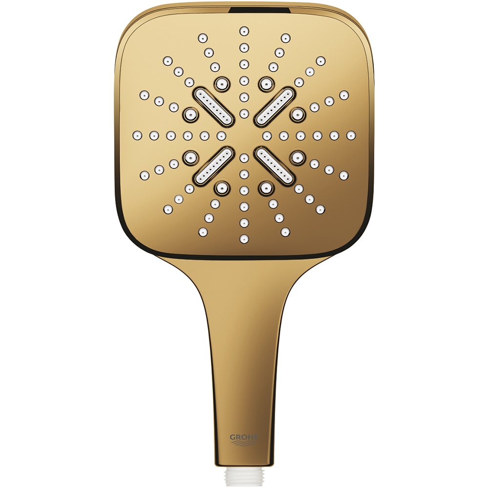 Para dus GROHE SmartActive Cube 26582GL0, universala, 130 mm, 3 functii, auriu