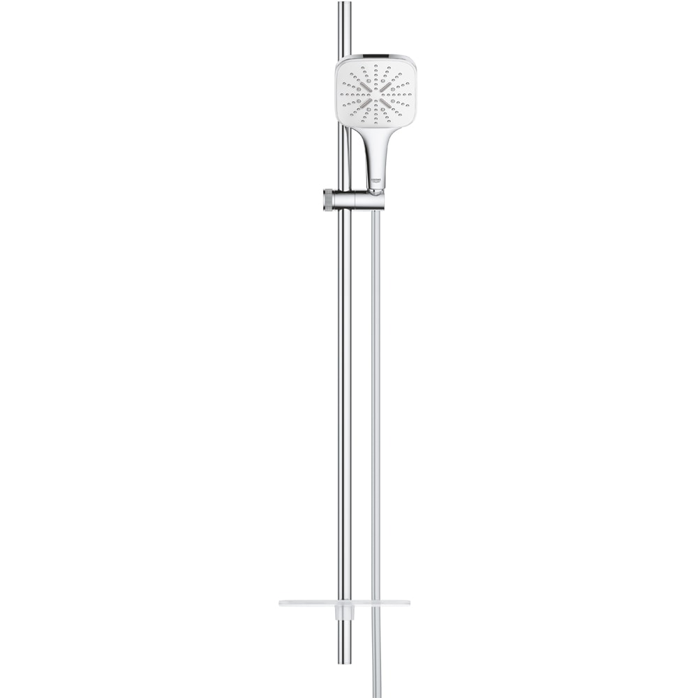 Coloana dus GROHE Rainshower SmartActive 310 Cube 26587LS0, 3 functii, crom