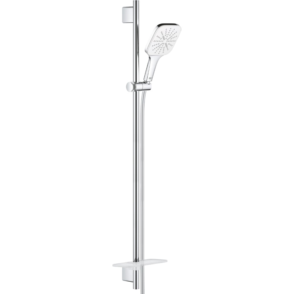 Coloana dus GROHE Rainshower SmartActive 310 Cube 26587LS0, 3 functii, crom