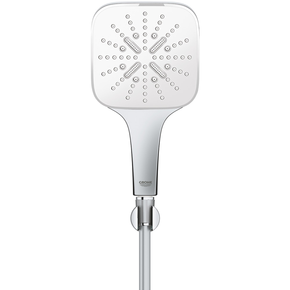 Set dus para GROHE Rainshower SmartActive 130 Cube 26589LS0, 3 functii, crom