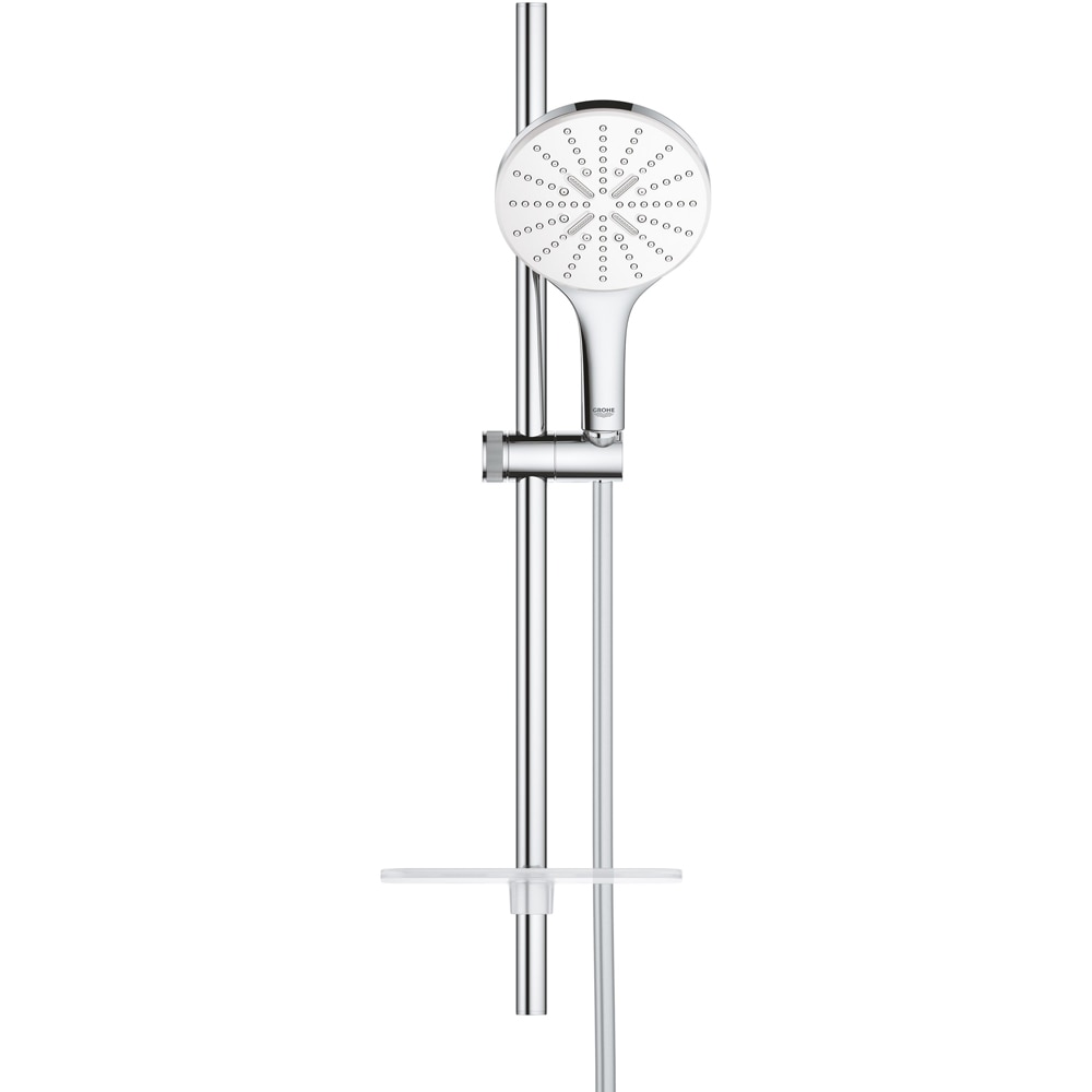 Coloana dus GROHE Rainshower SmartActive 150 26592LS0, 3 functii, etajera, crom