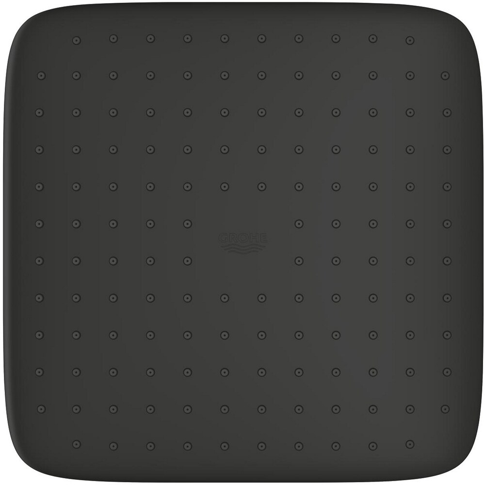 Sistem dus GROHE Vitalio Comfort 250 266962431, termostat, 2 functii, negru
