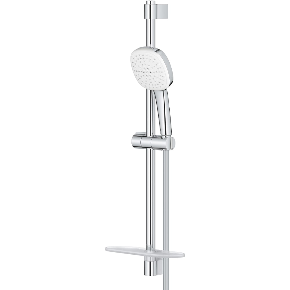Coloana dus GROHE Tempesta Cube 110 26907003, 2 functii, etajera, crom