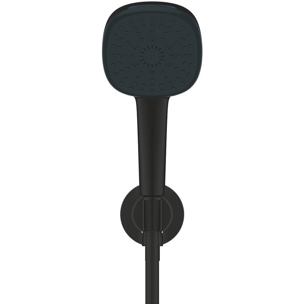 Set dus para GROHE Tempesta Cube 110 269102433, 3 functii, negru