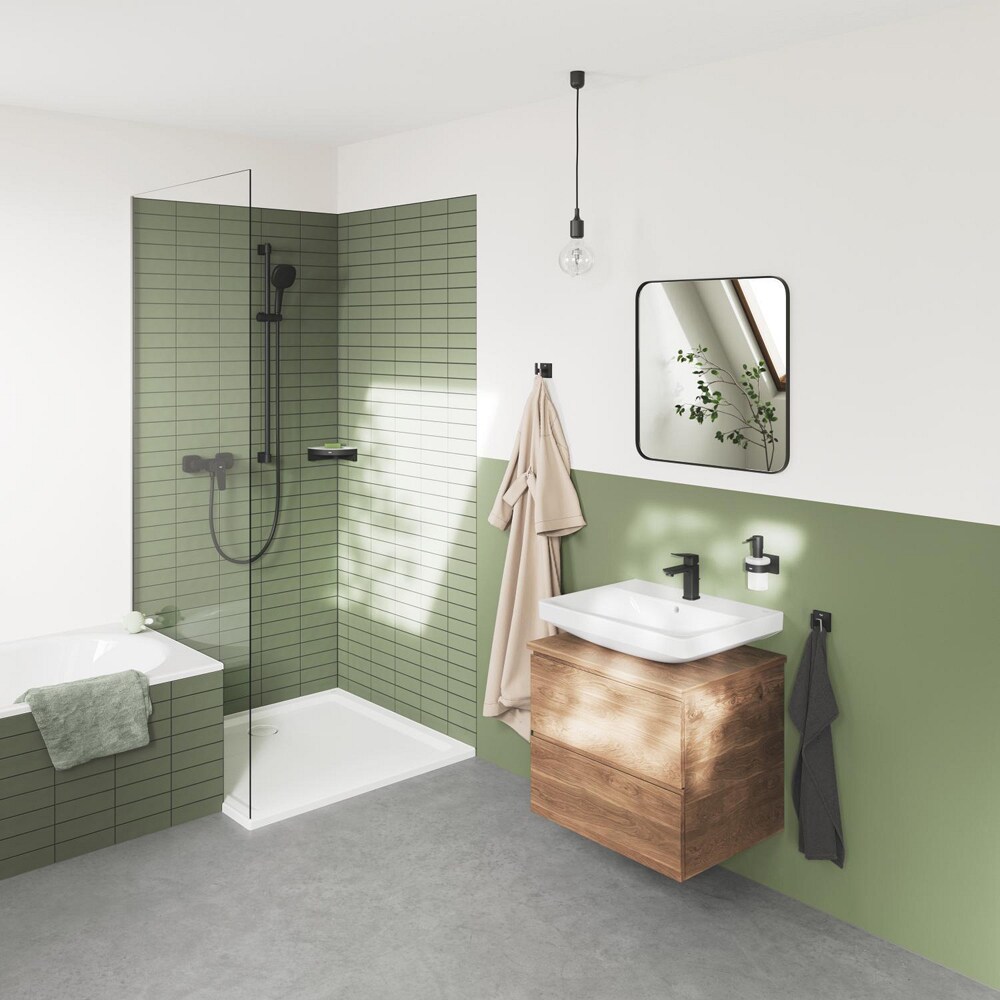 Coloana dus GROHE Vitalio Comfort 110 269302431, 2 functii, negru